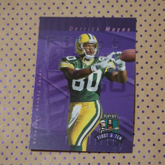 Derrick Mayes #59 Football Card - Picture 1 of 2